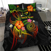 YAP Polynesian Personalised Bedding Set - Legend of YAP (Reggae) - Polynesian Pride
