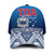 Toa Samoa Rugby Classic Cap Samoan To the World Ver.01 LT13 Classic Cap Universal Fit Blue - Polynesian Pride