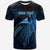 Tokelau Polynesian Custom T Shirt Legend Blue Version Unisex Blue - Polynesian Pride