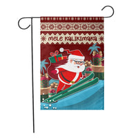Hawaii Christmas Mele Kalikimaka Flag - Vie Style - AH - Polynesian Pride