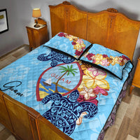 Guam Quilt Bed Set - Tropical Style - Polynesian Pride