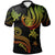 Nauru Polo Shirt Polynesian Turtle With Pattern Reggae Unisex Reggae - Polynesian Pride