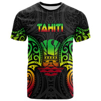 Tahiti Polynesian T Shirt Tahitians Spirit Reggae Unisex Reggae - Polynesian Pride