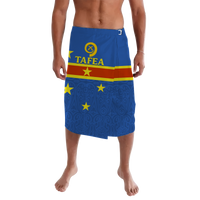 Tafea Vanuatu Province Lavalava Flag Style LT12 Lavalava Blue - Polynesian Pride