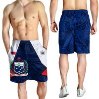 Samoa Polynesian Men's Shorts - Legend of Samoa - Polynesian Pride
