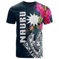 Nauru T Shirts Summer Vibes Unisex Blue - Polynesian Pride