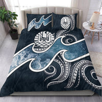 Tahiti Polynesian Bedding Set - Ocean Style Blue - Polynesian Pride
