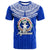 Custom Northern Mariana Islands Agrihan T Shirt LT12 Unisex Blue - Polynesian Pride