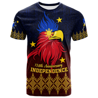The Philippines Independence Anniversary 124th Years T Shirt LT12 Unisex Blue - Polynesian Pride