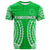 Custom Cook Islands Rarotonga T Shirt Tribal Pattern LT12 Unisex Green - Polynesian Pride