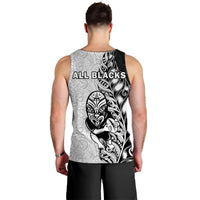 New Zealand Maori All Black Rugby Men Tank Top - LT2 - Polynesian Pride