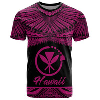 Hawaii Polynesian T Shirt Hawaii Pride Pink Version Unisex Pink - Polynesian Pride