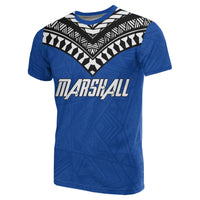 Marshall Islands All Over T Shirt Marshall Islands Flag Micronesia Style - Polynesian Pride