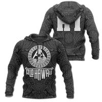 Hawaii Hoodie Unisex Black - Polynesian Pride