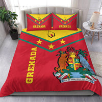 Grenada Bedding Set - Proud Grenadian - LT12 Red - Polynesian Pride