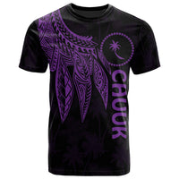 Chuuk T Shirt Polynesian Wings (Purple) Unisex Purple - Polynesian Pride