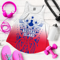 Austral Islands Tribal Tattoo Women Tank Top - LT12 - Polynesian Pride