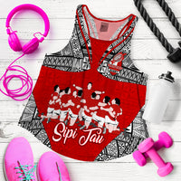 Tonga Rugby Ikale Tahi Sipi Tau Women Tank Top - LT2 - Polynesian Pride