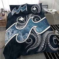 Papua New Guinea Polynesian Bedding Set - Ocean Style - Polynesian Pride