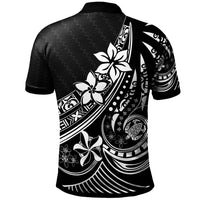 Tokelau Polo Shirt The Flow Of The Ocean - Polynesian Pride