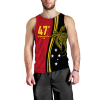 Papua New Guinea Independence Anniversary Polynesian Tribal Men Tank Top - LT12 - Polynesian Pride