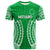 Cook Islands Mitiaro T Shirt Tribal Pattern LT12 Unisex Green - Polynesian Pride