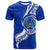 Pohnpei T Shirt Micronesia Pride Blue LT12 Unisex Blue - Polynesian Pride