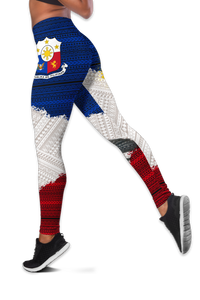 Philippines Filipino Tribal Eagle Women Legging - LT2 - Polynesian Pride