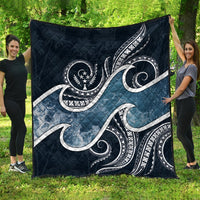 Kosrae Islands Polynesian Premium Quilt - Ocean Style - Polynesian Pride
