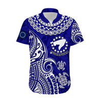 (Custom Personalised) Pukapuka Cook Islands Polynesian Turtle Art Hawaiian Shirt LT14 - Polynesian Pride