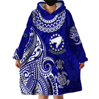(Custom Personalised) Pukapuka Cook Islands Polynesian Turtle Art Wearable Blanket Hoodie LT14 - Polynesian Pride