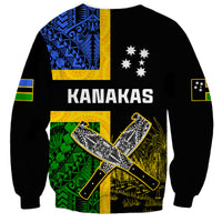 Australian South Sea Islanders Flag Style Sweatshirt LT14 - Polynesian Pride