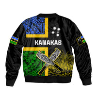 Australian South Sea Islanders Flag Style Bomber Jacket LT14 - Polynesian Pride