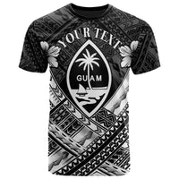 Guam Polynesian Custom T Shirt Guam White Seal Camisole Hibiscus Style Unisex Art - Polynesian Pride