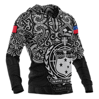 Samoa Polynesian Hoodie Pride of Samoa - Polynesian Pride