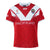 Tonga Rugby T Shirt World Cup Home Style LT8 Red - Polynesian Pride