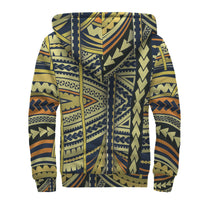 Wonder Yellow Polynesian Sherpa Hoodie - Polynesian Pride
