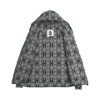 Hawaii Polynesian Pattern Zip Hoodie - Polynesian Pride