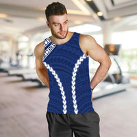 Fiji Navy Tank Top LT13 - Polynesian Pride