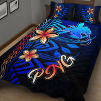 Papua New Guinea Quilt Bed Set - Vintage Tribal Mountain - Polynesian Pride