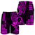 (Custom Personalised) Hawaii Day Kakau Men Shorts Proud To Be Hawaiian Purple Kanaka Maoli LT13 Purple - Polynesian Pride