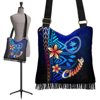 Chuuk Boho Bag - Vintage Tribal Mountain - Polynesian Pride