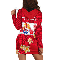 (Custom Personalised) Tahiti Polynesian Hoodie Dress Mythical Destination LT13 - Polynesian Pride