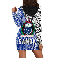 (Custom Personalised) Samoa Hoodie Dress Samoan Pattern Newest LT13 - Polynesian Pride