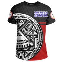 Polynesian T Shirt American Samoa - Polynesian Pride