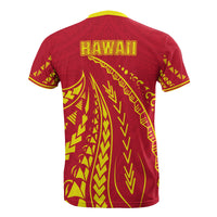Hawaii T Shirt Hawaii Seal Swirling Style - Polynesian Pride