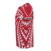 Wallis and Futuna T Shirt Wallis and Futuna Coat of Arms Swirling Style - Polynesian Pride