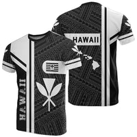 Kanaka Polynesian T Shirt White Morale Style Unisex White - Polynesian Pride