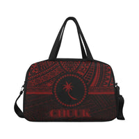 Chuuk Fitness Handbag - Red Version - Polynesian Pride