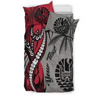 French Polynesia Custom Personalized Bedding Set - Classical Coconut Tree - Polynesian Pride